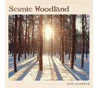 Carousel Worldwide, Calendario da parete quadrato 2026 Scenic Woodland