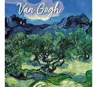 Carousel Worldwide, Calendario da parete quadrato 2026 Van Gogh