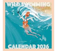 Carousel Worldwide, calendario da parete quadrato 2026 Wild Swimming