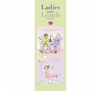 Carousel Worldwide, Calendario da parete sottile 2026 Ladies Who Lunch