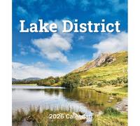 Carousel Worldwide, Calendario da tavolo 2026 Lake District