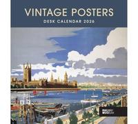 Carousel Worldwide, Calendario da tavolo vintage 2026 con poster