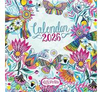 Carousel Worldwide, Car Pintos - Calendario da parete quadrato 2026