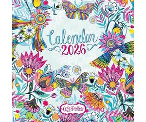 Carousel Worldwide, Car Pintos - Calendario da parete quadrato 2026