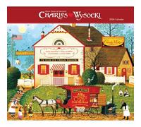 Carousel Worldwide, Charles Wysocki, calendario da parete 2026 Americana