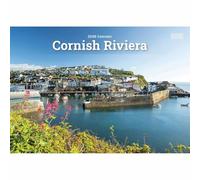 Carousel Worldwide, Cornish Riviera 2026 Calendario da parete A5