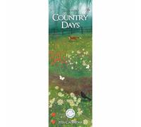Carousel Worldwide, Country Days - Calendario da parete sottile 2026, motivo: Jo Grundy