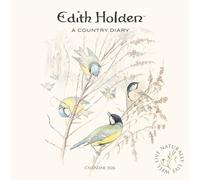 Carousel Worldwide, Country Diary, Edith Holden 2026, calendario da parete quadrato
