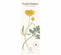 Carousel Worldwide, Country Diary Edith Holden 2026 - Calendario da parete sottile