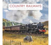 Carousel Worldwide, Country Railways - Calendario da parete 2026 Wire-o
