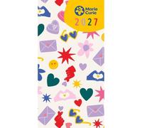 Carousel Worldwide, diario sottile Marie Curie 2027