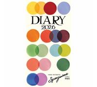 Carousel Worldwide, Emma Bridgewater Palette di colori 2026 Deluxe Slim Diary Planner