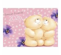 Carousel Worldwide, Forever Friends - Calendario da parete 2026, formato A4