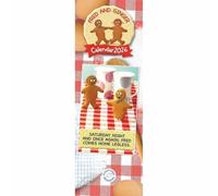 Carousel Worldwide, Fred & Ginger - Calendario da parete sottile 2026