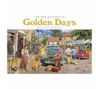 Carousel Worldwide, Golden Days - Calendario da parete 2026 di Trevor Mitchell, formato A4