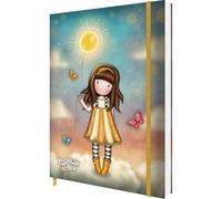 Carousel Worldwide Gorjuss Notebook - Taccuino a righe con copertina rigida con opere d"arte premium, Diario di scrittura, 6″ × 9″