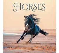 Carousel Worldwide, Horses - Calendario da parete 2026 Wire-o