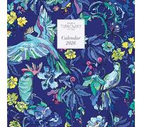 Carousel Worldwide, House of Turnowsky Calendario da parete quadrato 2026