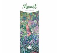 Carousel Worldwide, Monet - Calendario da parete sottile 2026
