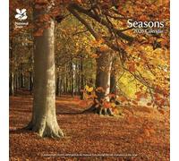 Carousel Worldwide, National Trust Seasons - Calendario da parete quadrato 2026