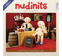 Carousel Worldwide, Nudinits - Calendario da parete quadrato 2026