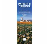 Carousel Worldwide, Patience Strong - Calendario da parete 2026, sottile