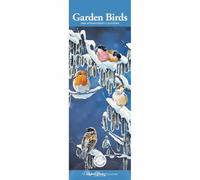 Carousel Worldwide, Pollyanna Pickering - Calendario da parete sottile 2026, motivo: uccelli da giardino