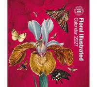 Carousel Worldwide Royal Botanical Gardens - Calendario da tavolo 2027, fotografia botanica e illustrazioni, calendario da tavolo a strappo