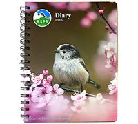 Carousel Worldwide RSPB 2026 Deluxe Wire-O Diary Planner - Weekly & Monthly Orga
