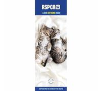 Carousel Worldwide, RSPCA - Calendario da parete sottile 2026 I Love Kittens