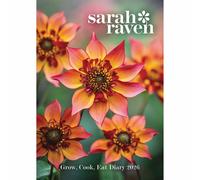 Carousel Worldwide, Sarah Raven's Grow Cook Eat in Art 2026 Deluxe Wire-o Diary