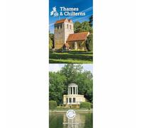 Carousel Worldwide, Thames & Chilterns - Calendario da parete sottile 2026