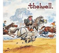 Carousel Worldwide, Thelwell - Calendario da parete 2026 Wire-o