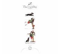 Carousel Worldwide, Tottering By Gently, calendario da parete sottile 2026 per la festa dei cani