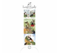 Carousel Worldwide, Tottering By Gently Lord & Lady 2026 - Agenda sottile