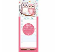 Carousel Worldwide, Twit Twoo - Calendario magnetico settimanale 2026
