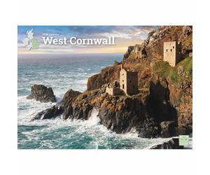 Carousel Worldwide, West Cornwall - Calendario da parete 2026, formato A4