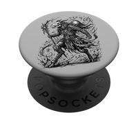 Carovana di mezzanotte del Caos Vuall PopSockets PopGrip Adesivo