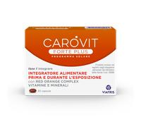 Carovit Forte Plus 30 Capsule - Integratore Preparazione al Sole