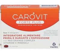 carovit Forte Plus Integratore Abbronzatura 30 Capsule