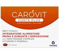 Carovit Forte Plus Integratore Alimentare a Base di Red Orange Complex, 30 Compr