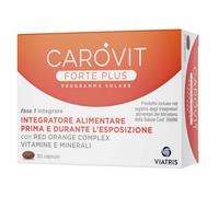 CAROVIT FORTE PLUS PROGRAMMA SOLARE 30 CAPSULE