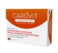 Carovit Forte Plus Integratore Alimentare a Base di Red Orange Complex, 30 Compr