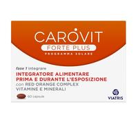 CAROVIT FORTE PLUS Programma solare 60 capsule