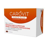 Carovit Forte Plus, Programma Solare, 60 Capsule, Integratore Abbronzatura per P