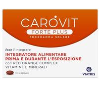 CAROVIT FORTE PLUS PROGRAMMA SOLARE 30 CAPSULE