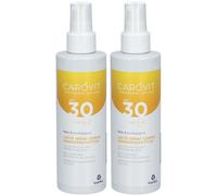 CAROVIT Latte Spray Corpo Dermoprotettivo SPF 30 2x200 ml Spray