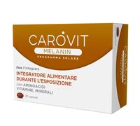 Carovit Melanin Integratore Per La Sintesi di Melanina 20 Capsule