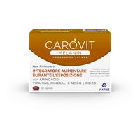 Carovit Melanin 20 Perle integratore senza betacarotene