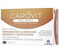 Carovit Melanin Integratore per la Sintesi di Melanina 20 Capsule